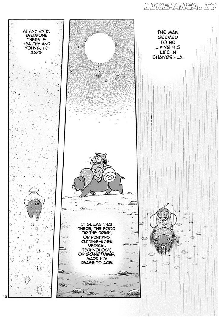 Cyborg 009 - Kanketsu Hen Conclusion - God's War chapter 6 - page 9