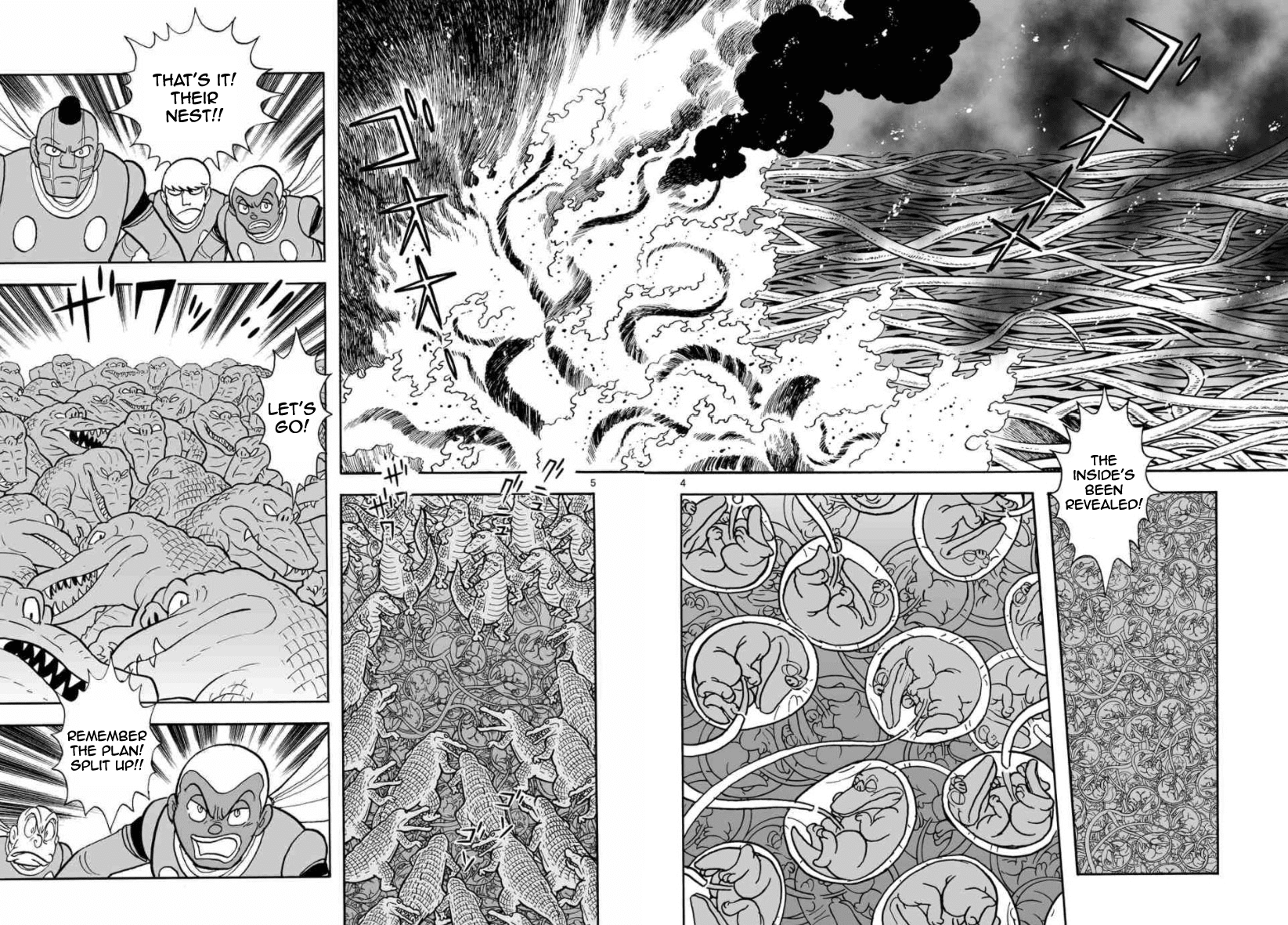 Cyborg 009 - Kanketsu Hen Conclusion - God's War chapter 24 - page 4