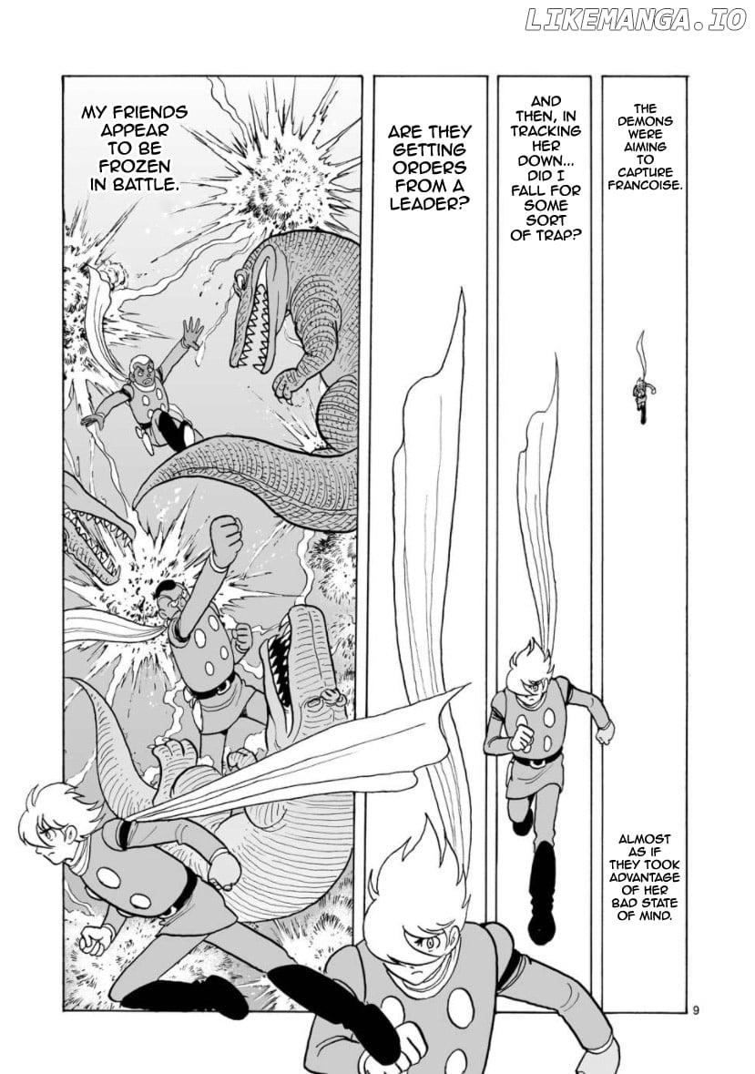 Cyborg 009 - Kanketsu Hen Conclusion - God's War chapter 24 - page 7