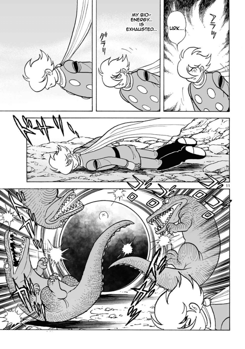 Cyborg 009 - Kanketsu Hen Conclusion - God's War chapter 24 - page 9