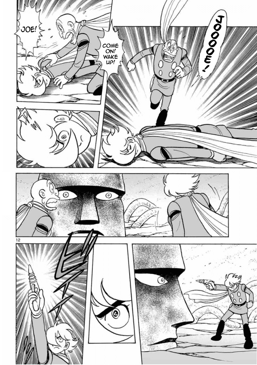 Cyborg 009 - Kanketsu Hen Conclusion - God's War chapter 24 - page 10