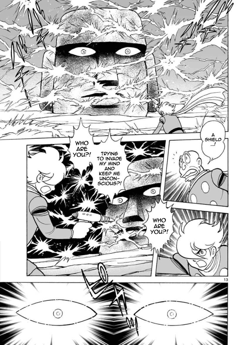 Cyborg 009 - Kanketsu Hen Conclusion - God's War chapter 24 - page 11