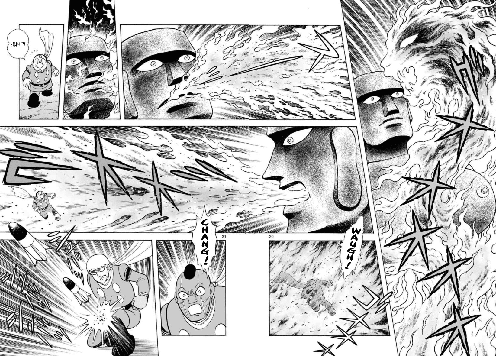 Cyborg 009 - Kanketsu Hen Conclusion - God's War chapter 24 - page 17