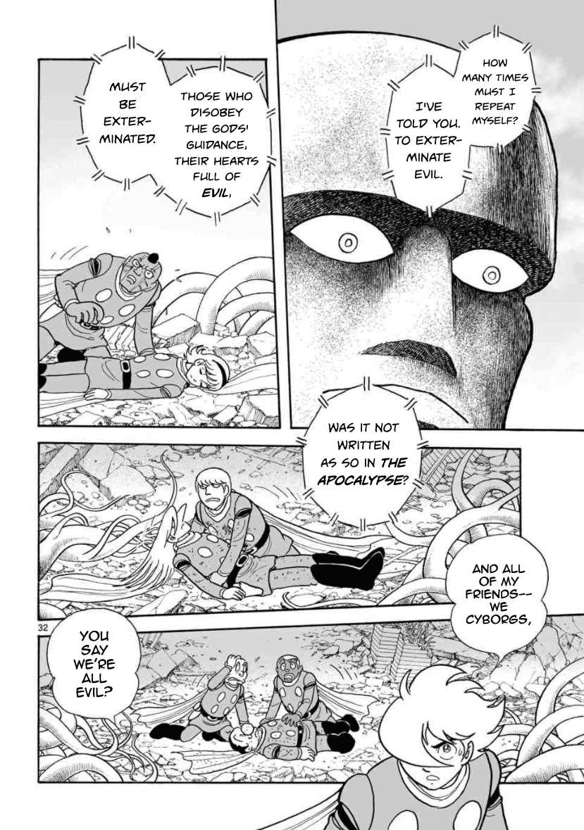 Cyborg 009 - Kanketsu Hen Conclusion - God's War chapter 24 - page 27