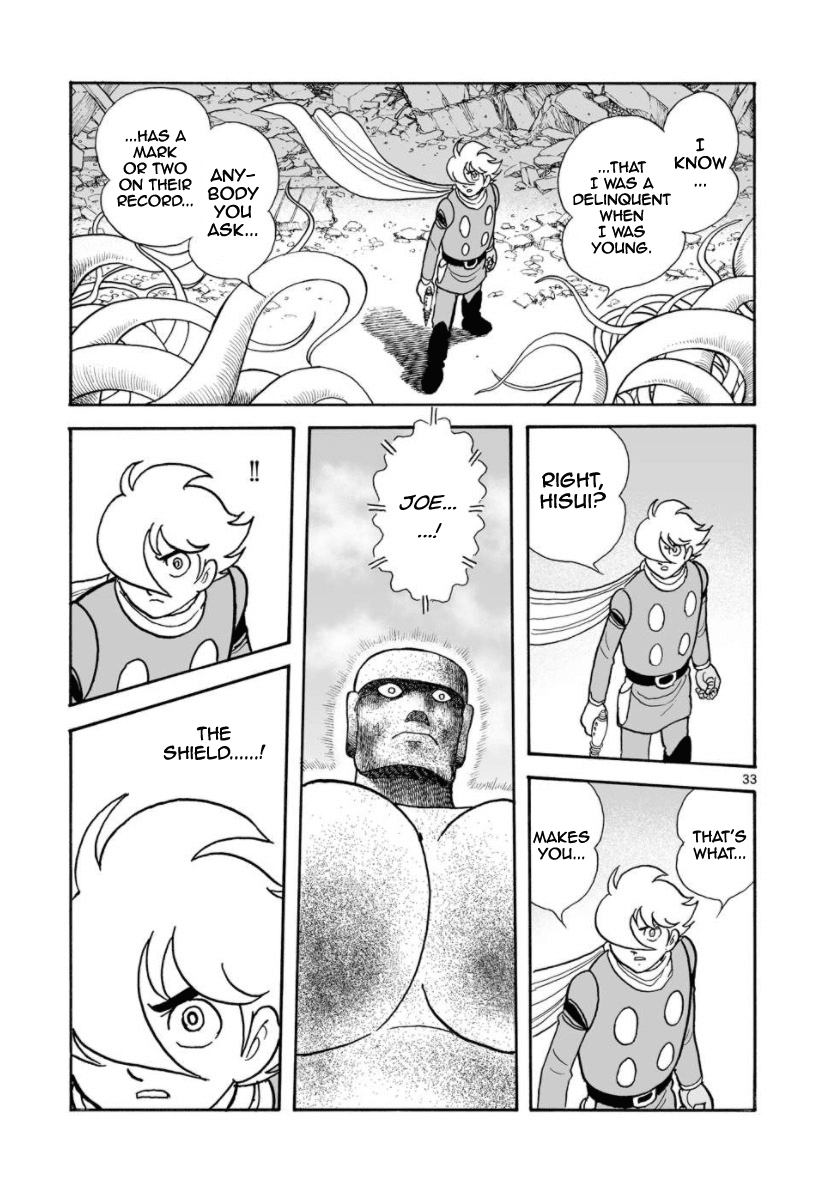 Cyborg 009 - Kanketsu Hen Conclusion - God's War chapter 24 - page 28