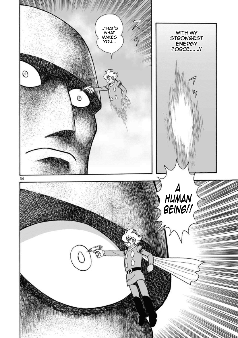 Cyborg 009 - Kanketsu Hen Conclusion - God's War chapter 24 - page 29