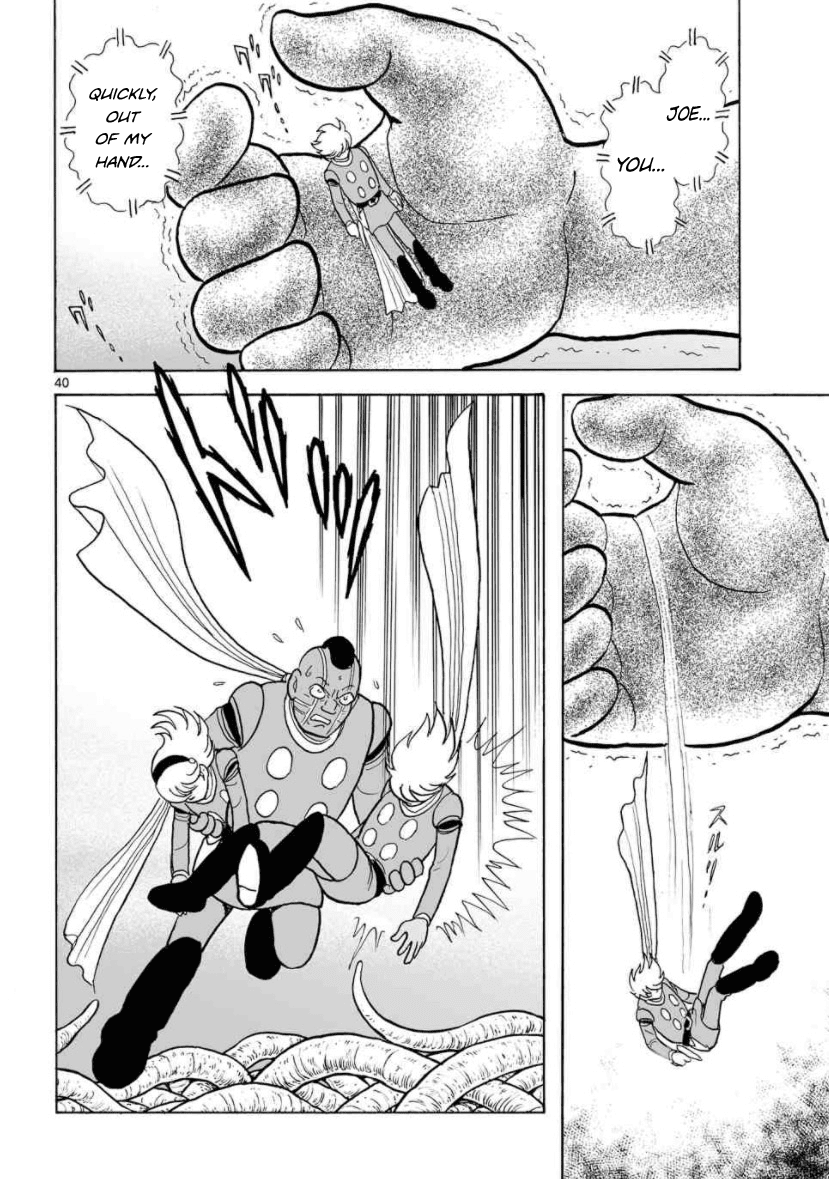 Cyborg 009 - Kanketsu Hen Conclusion - God's War chapter 24 - page 35