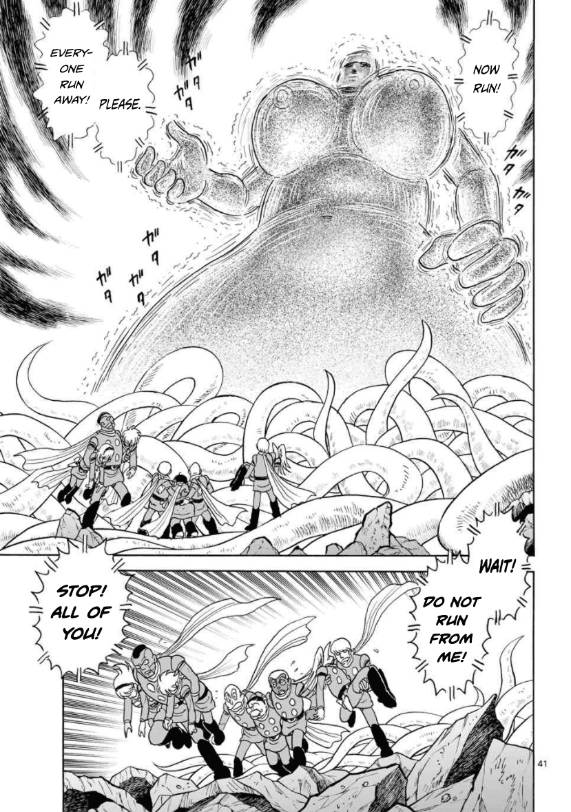 Cyborg 009 - Kanketsu Hen Conclusion - God's War chapter 24 - page 36