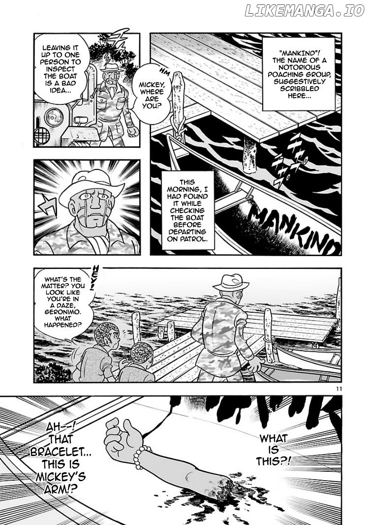 Cyborg 009 - Kanketsu Hen Conclusion - God's War chapter 5 - page 10