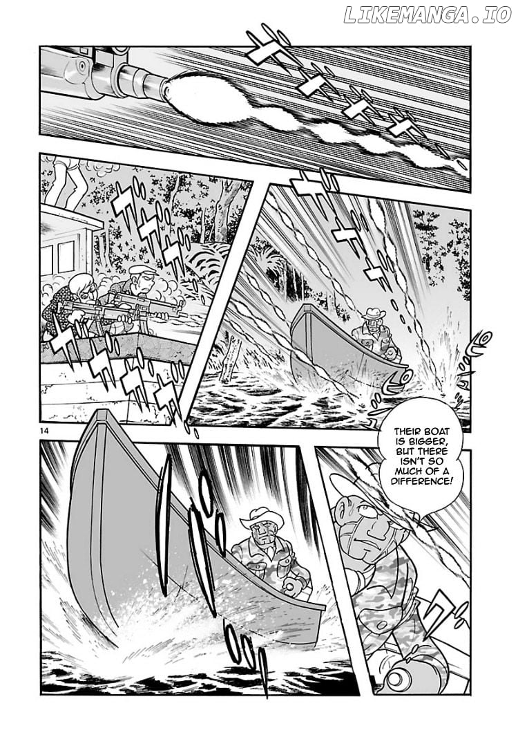 Cyborg 009 - Kanketsu Hen Conclusion - God's War chapter 5 - page 13