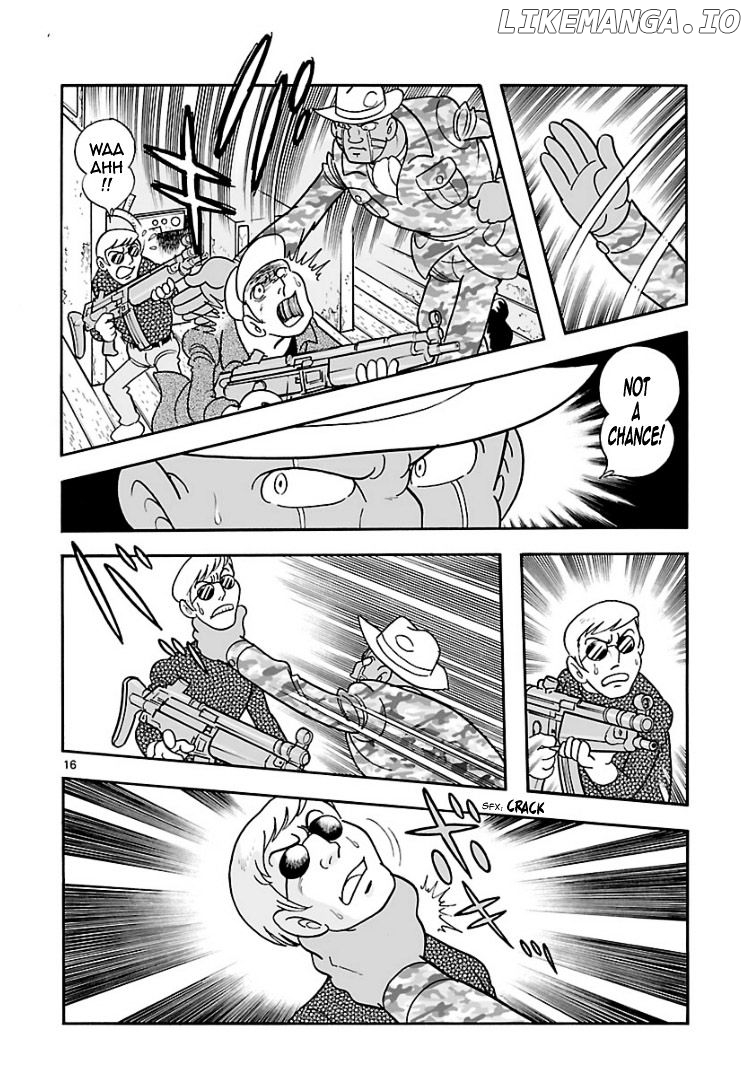 Cyborg 009 - Kanketsu Hen Conclusion - God's War chapter 5 - page 15