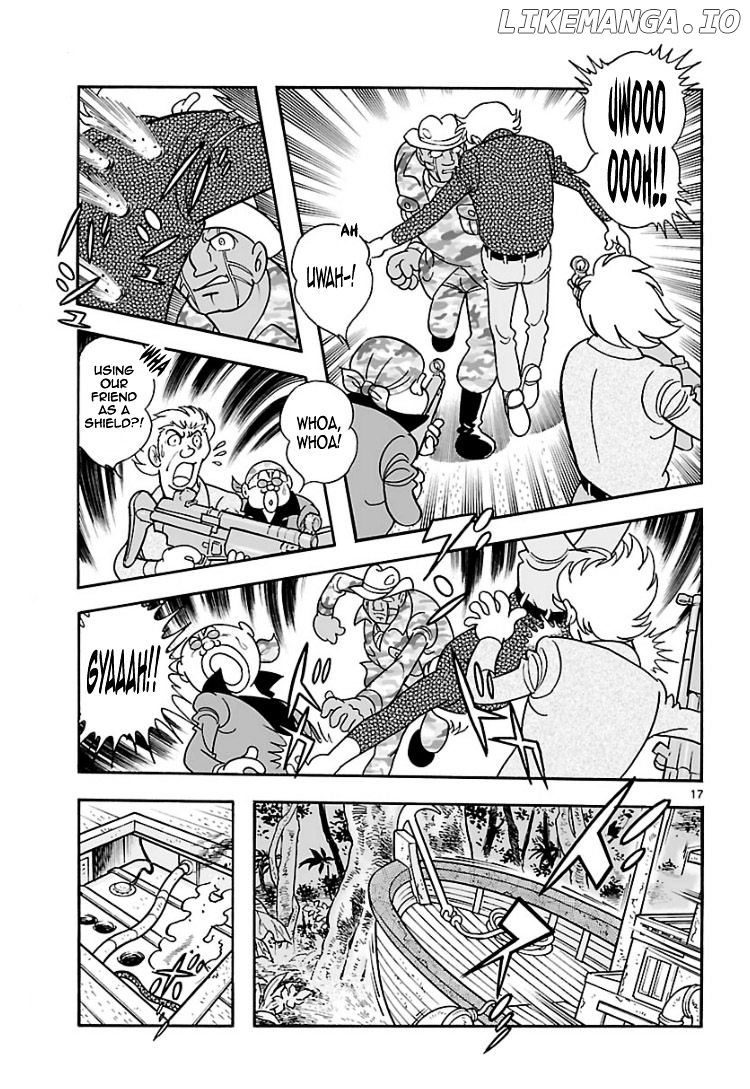 Cyborg 009 - Kanketsu Hen Conclusion - God's War chapter 5 - page 16