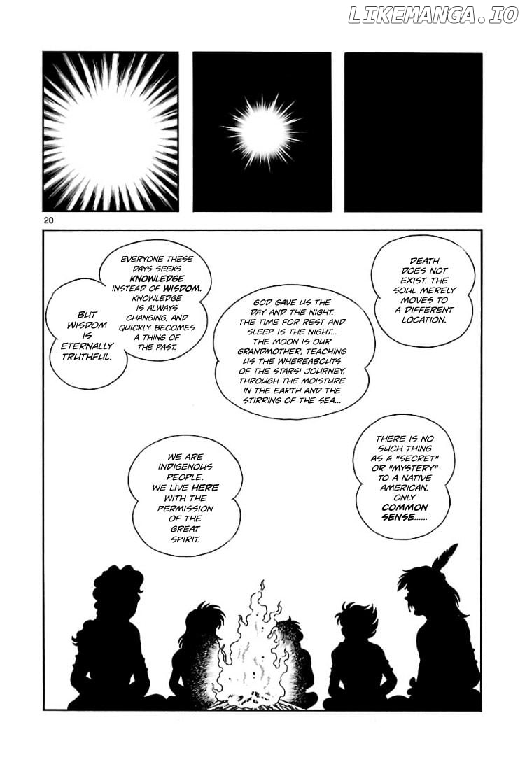 Cyborg 009 - Kanketsu Hen Conclusion - God's War chapter 5 - page 18