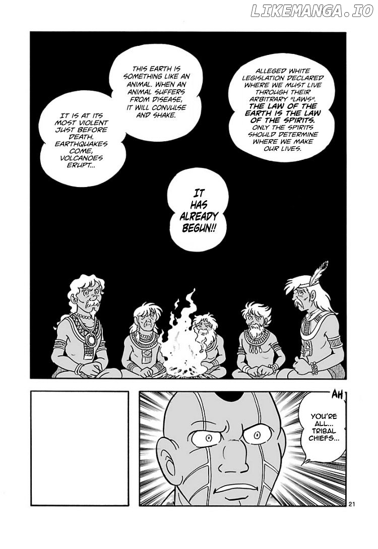 Cyborg 009 - Kanketsu Hen Conclusion - God's War chapter 5 - page 19