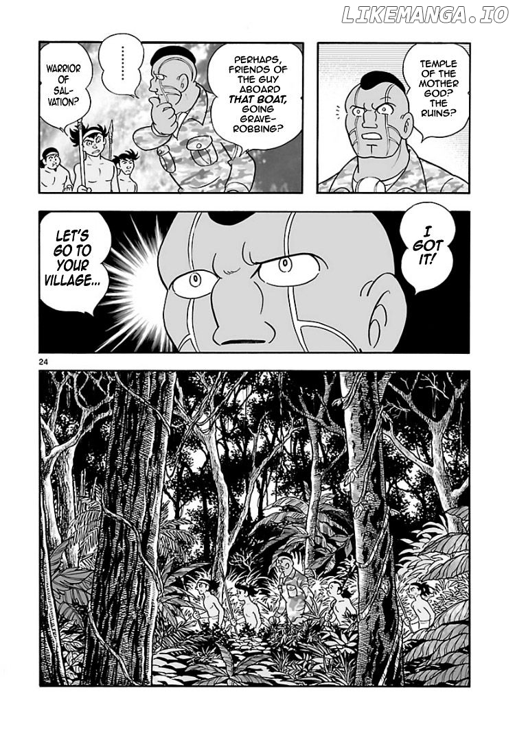 Cyborg 009 - Kanketsu Hen Conclusion - God's War chapter 5 - page 22