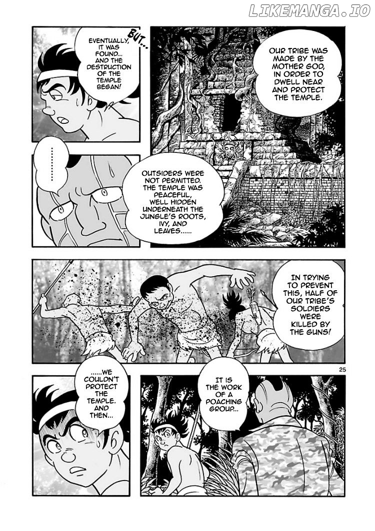 Cyborg 009 - Kanketsu Hen Conclusion - God's War chapter 5 - page 23