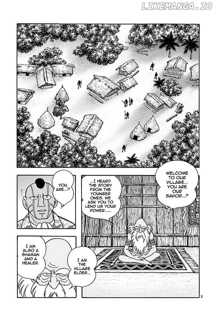 Cyborg 009 - Kanketsu Hen Conclusion - God's War chapter 5 - page 30