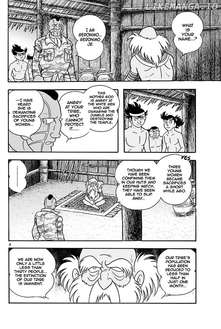 Cyborg 009 - Kanketsu Hen Conclusion - God's War chapter 5 - page 31