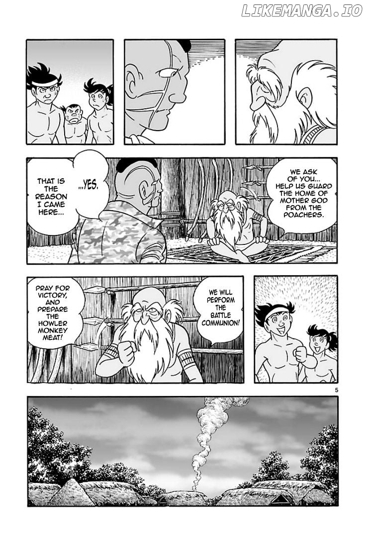 Cyborg 009 - Kanketsu Hen Conclusion - God's War chapter 5 - page 32