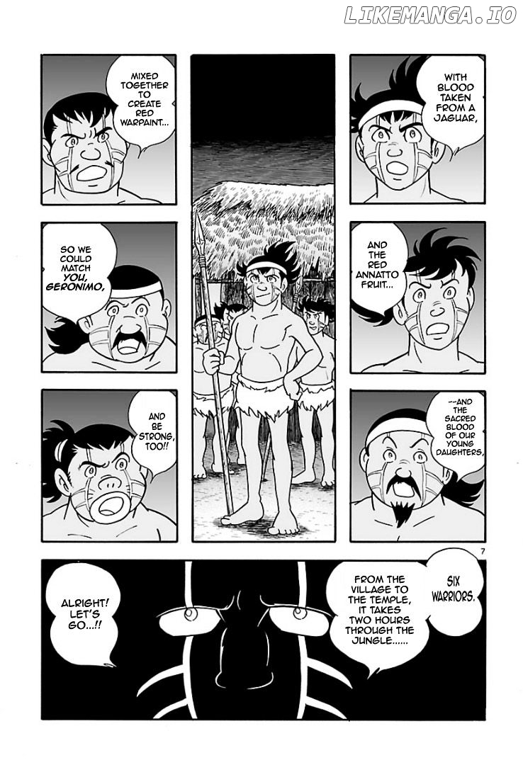 Cyborg 009 - Kanketsu Hen Conclusion - God's War chapter 5 - page 34