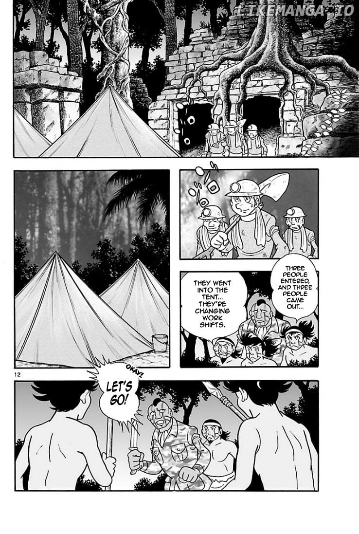 Cyborg 009 - Kanketsu Hen Conclusion - God's War chapter 5 - page 38