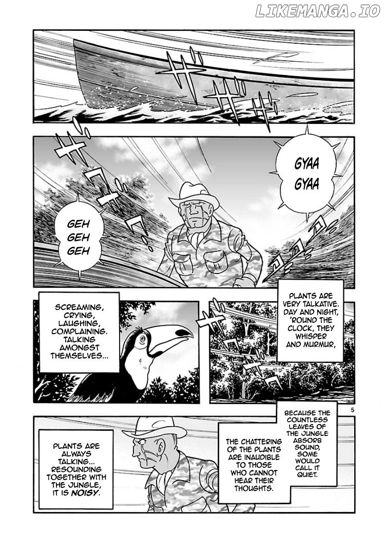 Cyborg 009 - Kanketsu Hen Conclusion - God's War chapter 5 - page 4