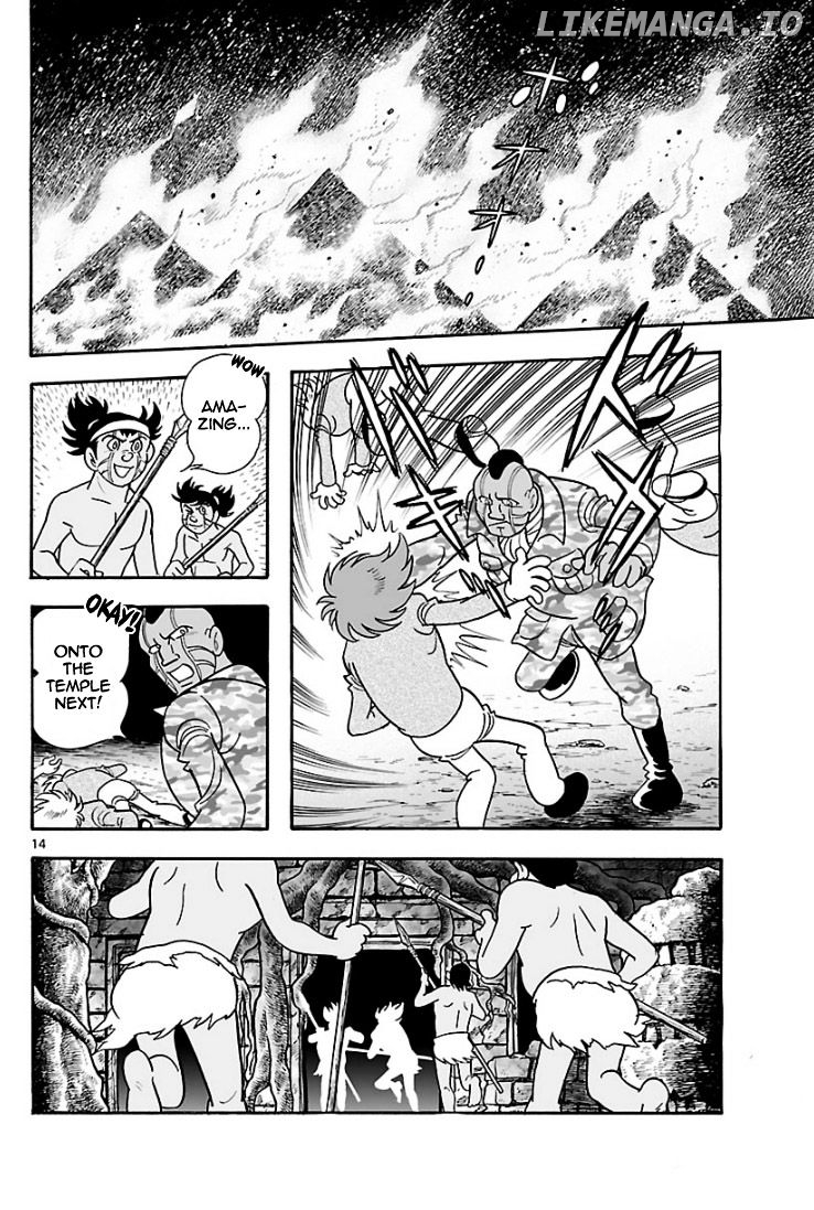 Cyborg 009 - Kanketsu Hen Conclusion - God's War chapter 5 - page 40