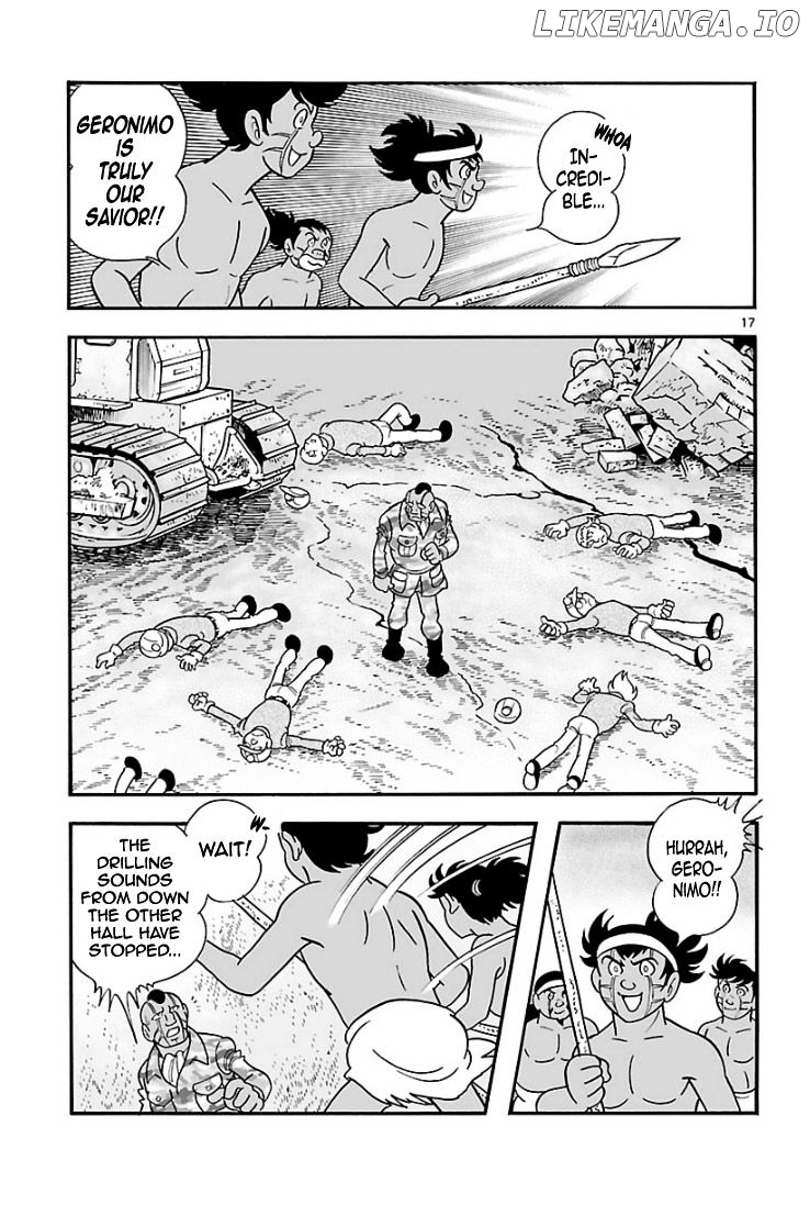 Cyborg 009 - Kanketsu Hen Conclusion - God's War chapter 5 - page 43