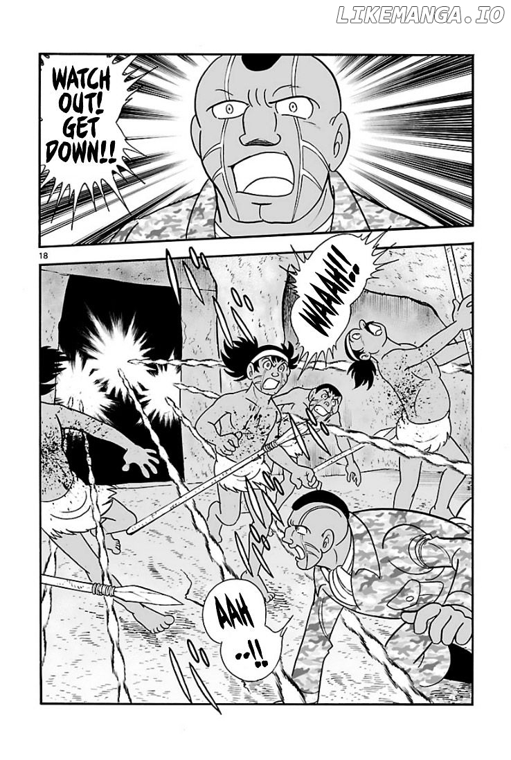 Cyborg 009 - Kanketsu Hen Conclusion - God's War chapter 5 - page 44