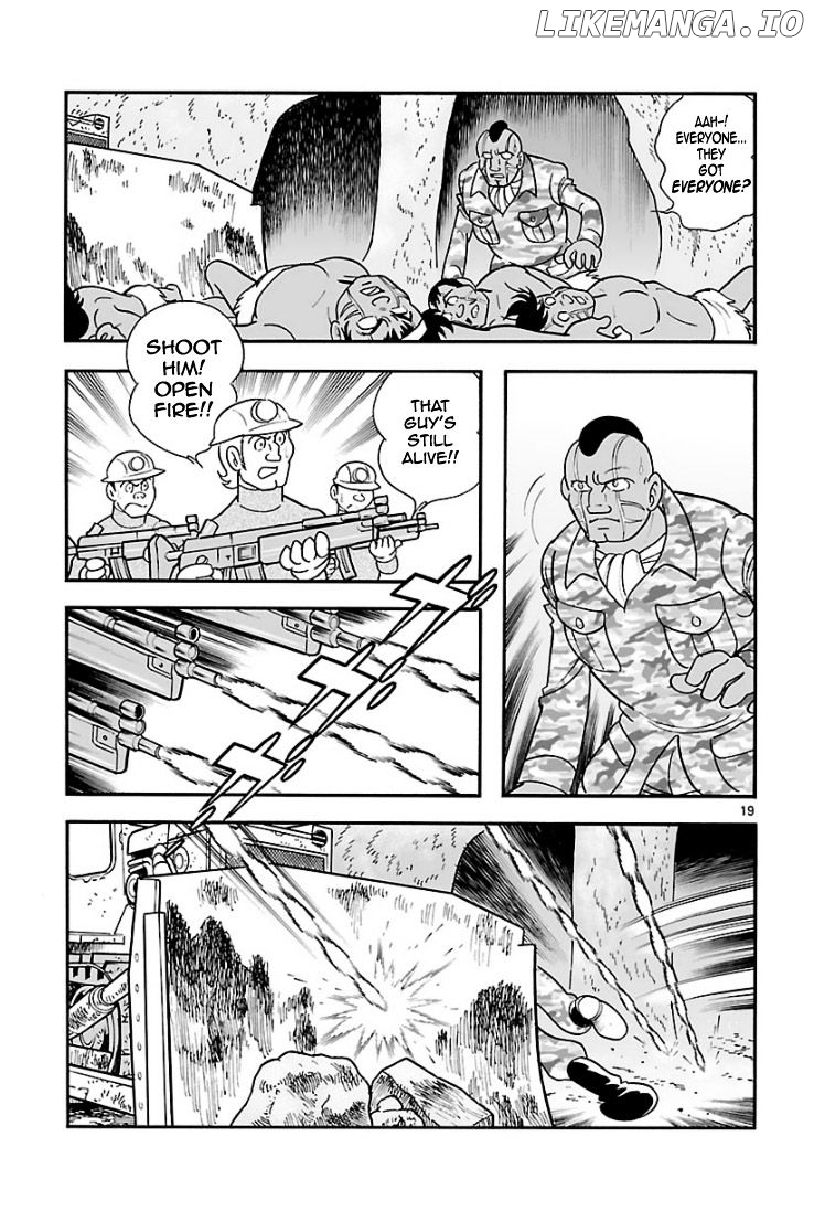 Cyborg 009 - Kanketsu Hen Conclusion - God's War chapter 5 - page 45