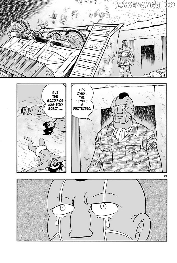 Cyborg 009 - Kanketsu Hen Conclusion - God's War chapter 5 - page 47