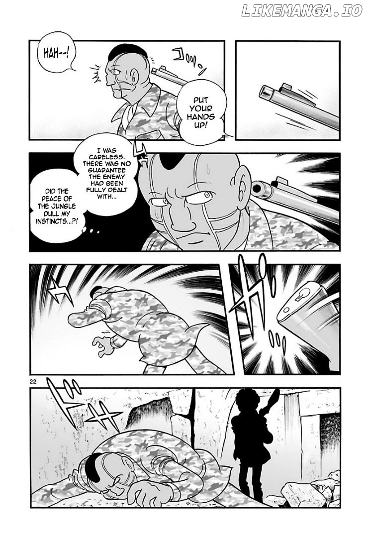 Cyborg 009 - Kanketsu Hen Conclusion - God's War chapter 5 - page 48