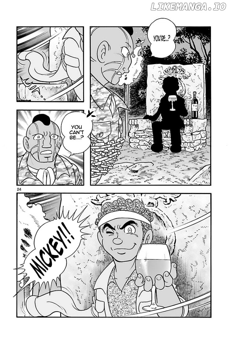 Cyborg 009 - Kanketsu Hen Conclusion - God's War chapter 5 - page 50