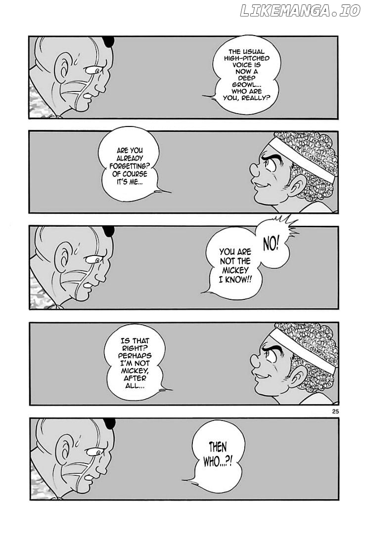 Cyborg 009 - Kanketsu Hen Conclusion - God's War chapter 5 - page 51