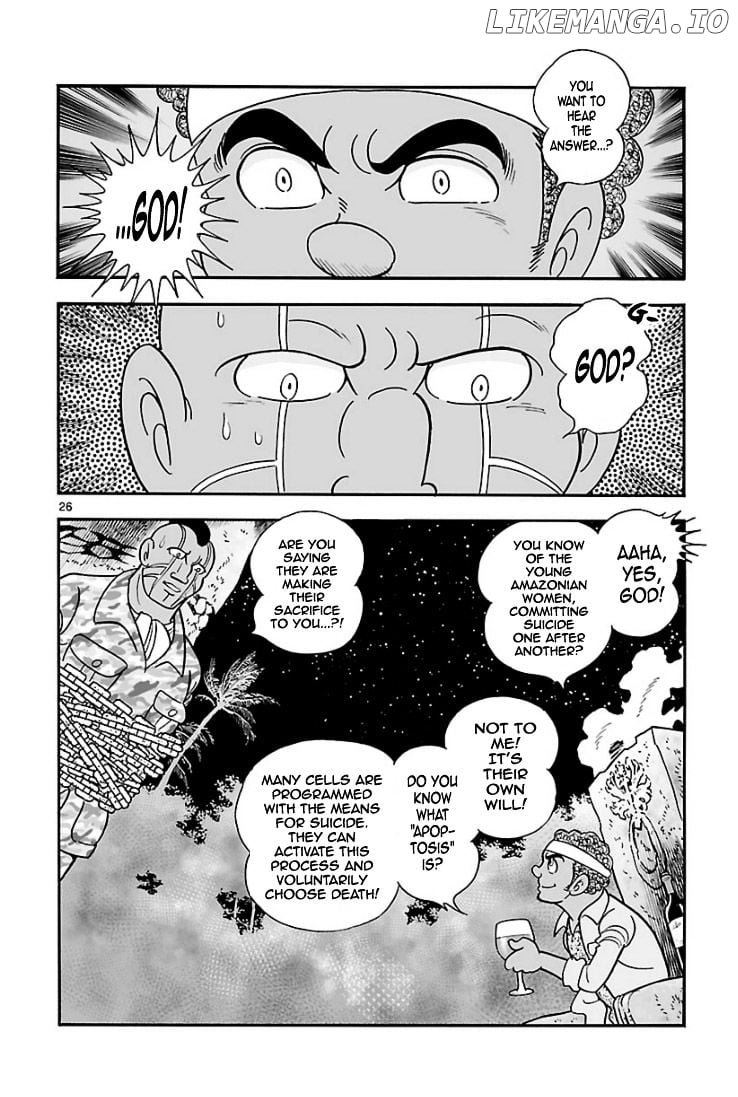 Cyborg 009 - Kanketsu Hen Conclusion - God's War chapter 5 - page 52