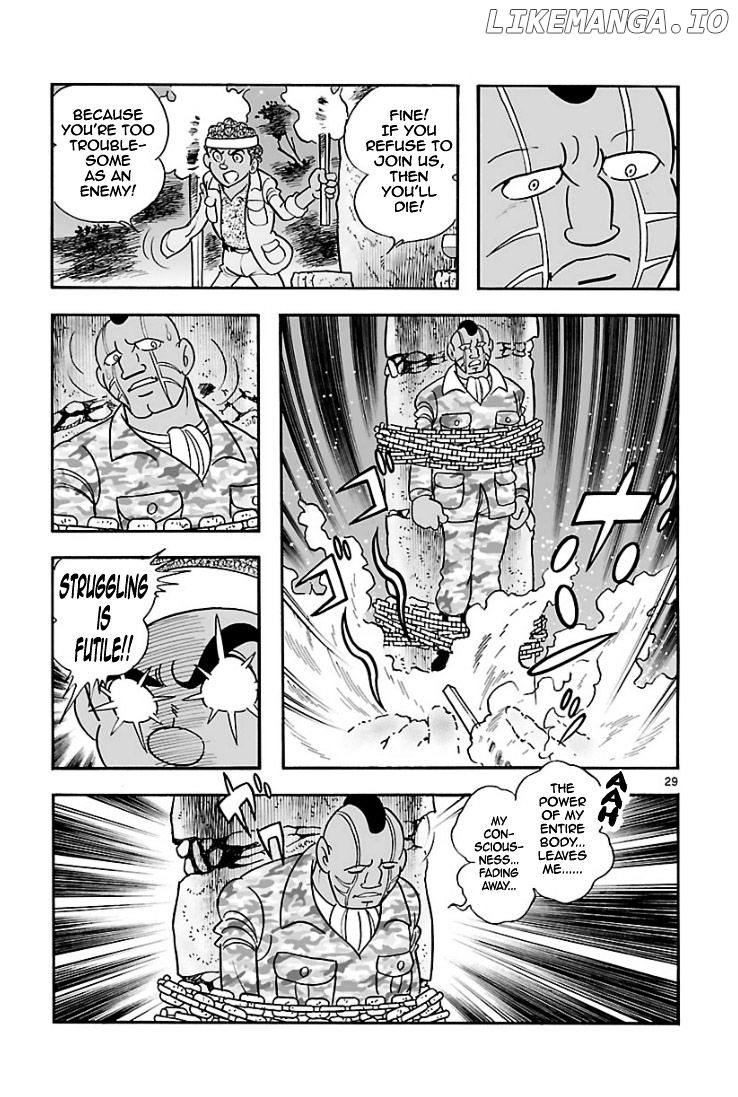 Cyborg 009 - Kanketsu Hen Conclusion - God's War chapter 5 - page 55