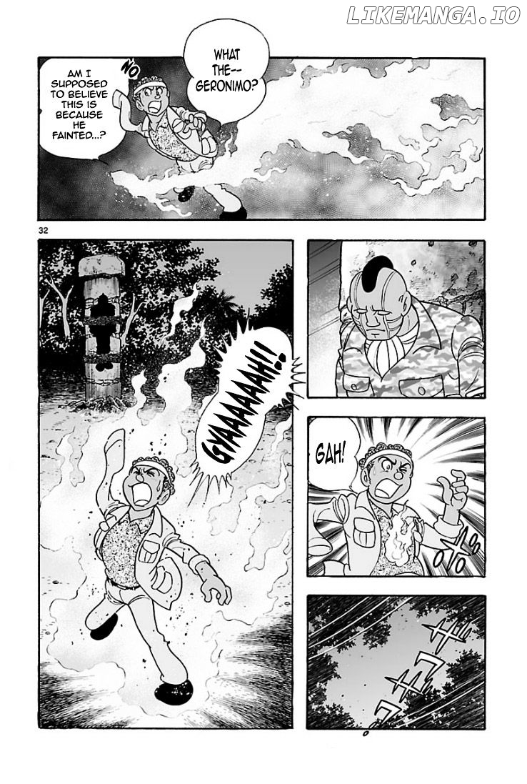 Cyborg 009 - Kanketsu Hen Conclusion - God's War chapter 5 - page 58