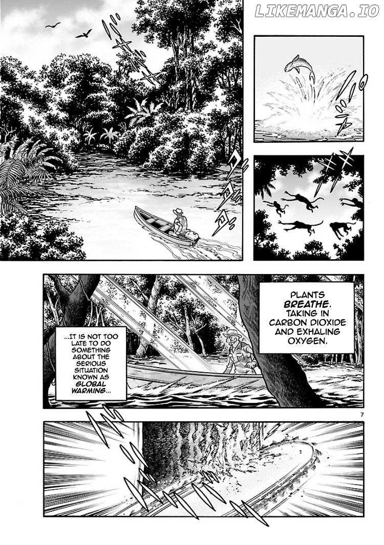 Cyborg 009 - Kanketsu Hen Conclusion - God's War chapter 5 - page 6