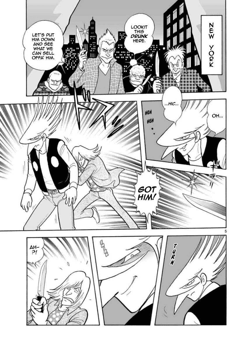 Cyborg 009 - Kanketsu Hen Conclusion - God's War chapter 25 - page 6