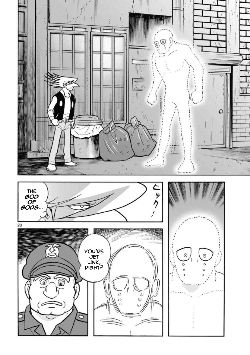 Cyborg 009 - Kanketsu Hen Conclusion - God's War chapter 25 - page 29