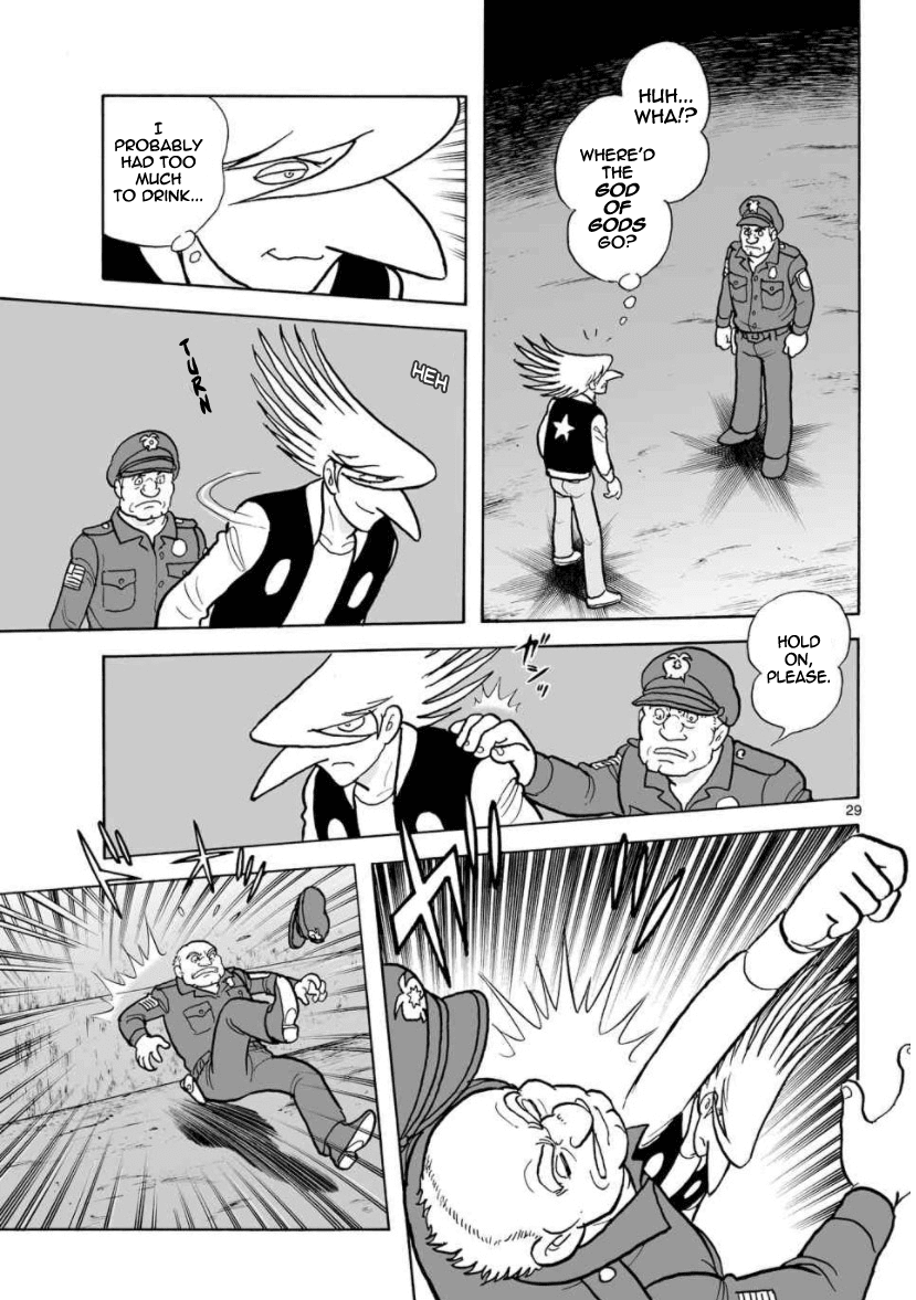 Cyborg 009 - Kanketsu Hen Conclusion - God's War chapter 25 - page 30