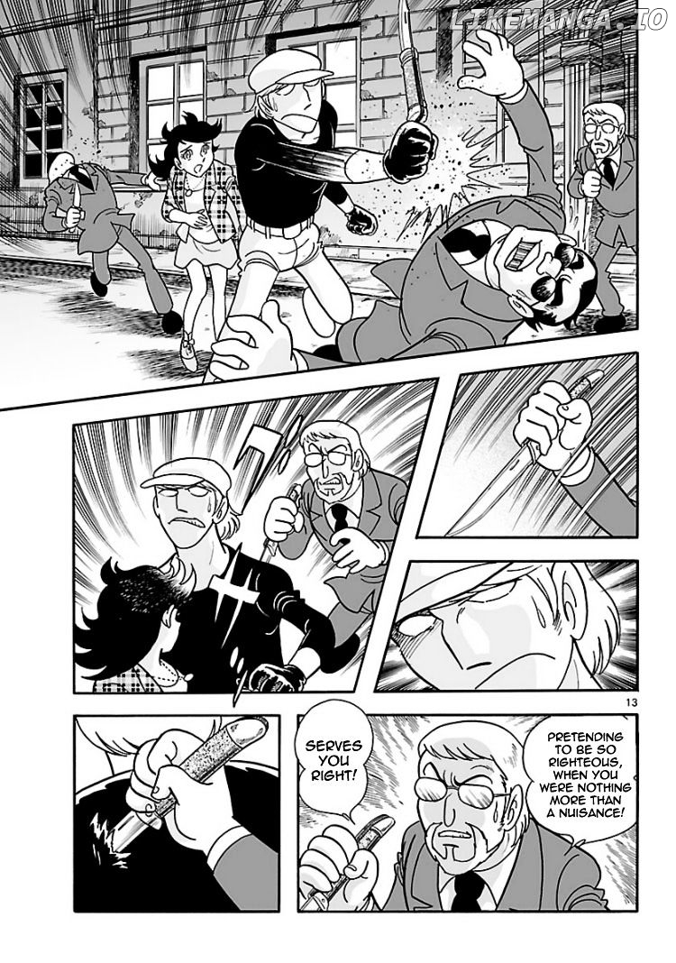 Cyborg 009 - Kanketsu Hen Conclusion - God's War chapter 4 - page 12