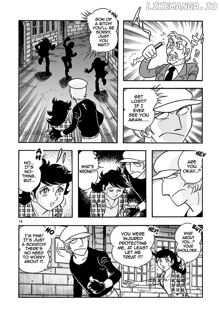 Cyborg 009 - Kanketsu Hen Conclusion - God's War chapter 4 - page 13