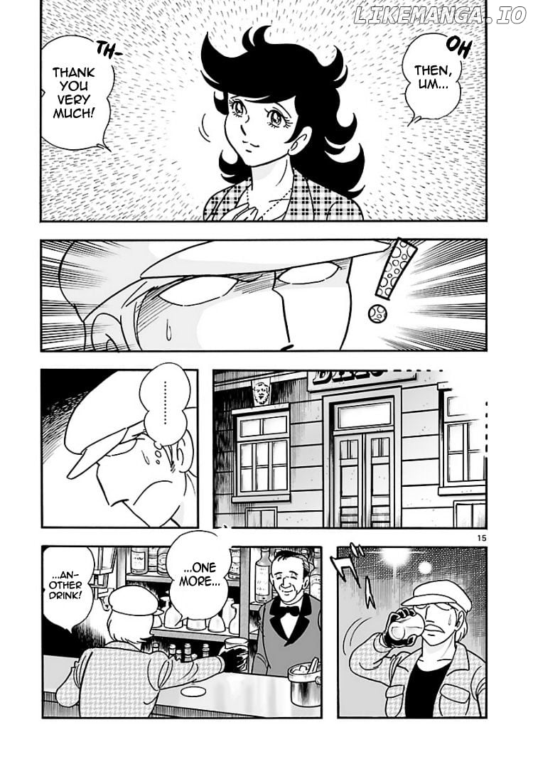 Cyborg 009 - Kanketsu Hen Conclusion - God's War chapter 4 - page 14