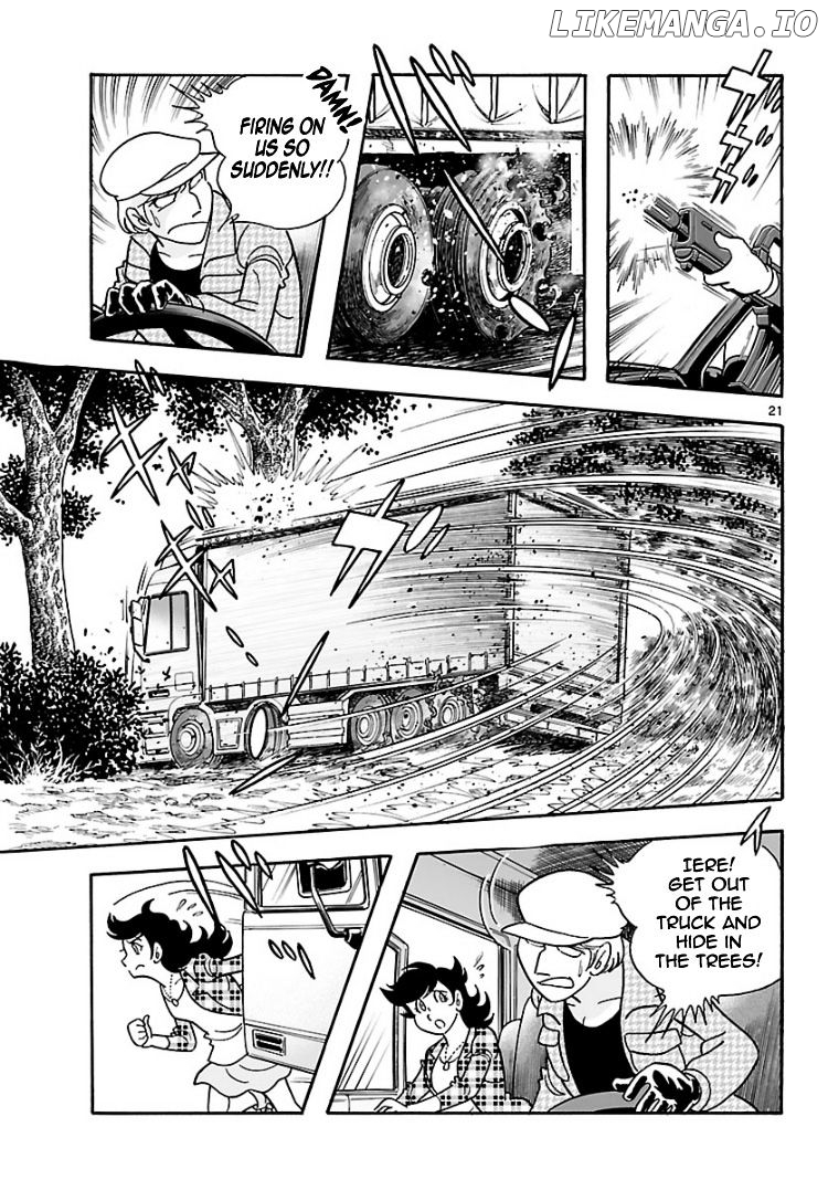 Cyborg 009 - Kanketsu Hen Conclusion - God's War chapter 4 - page 20