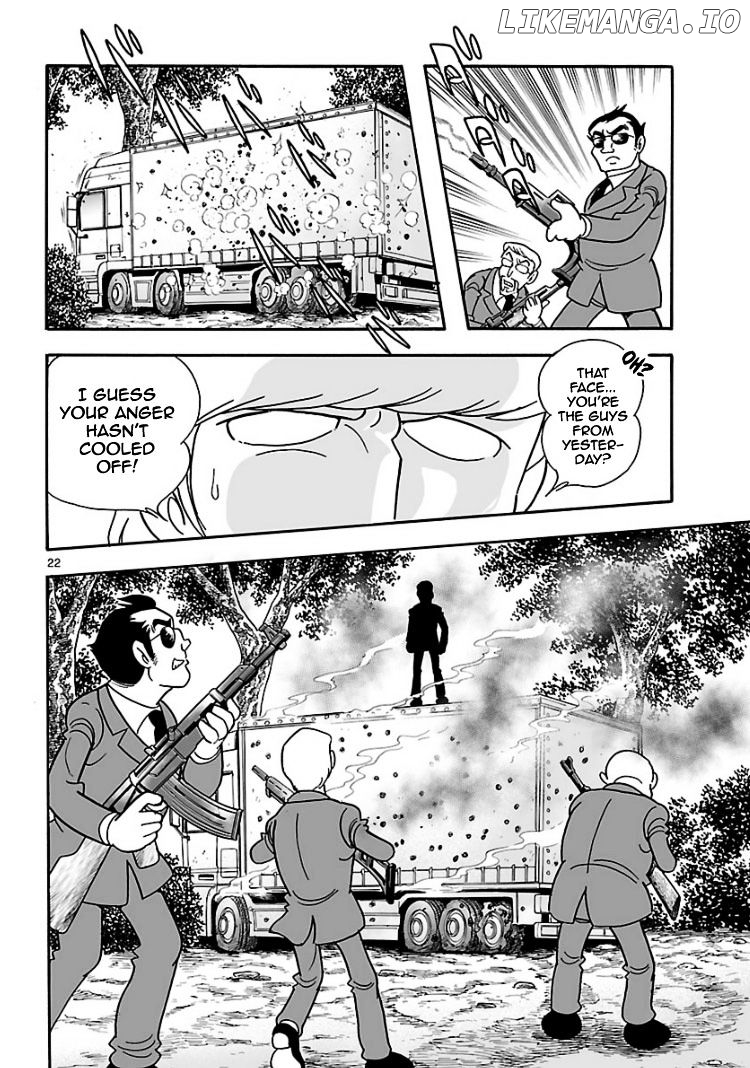 Cyborg 009 - Kanketsu Hen Conclusion - God's War chapter 4 - page 21