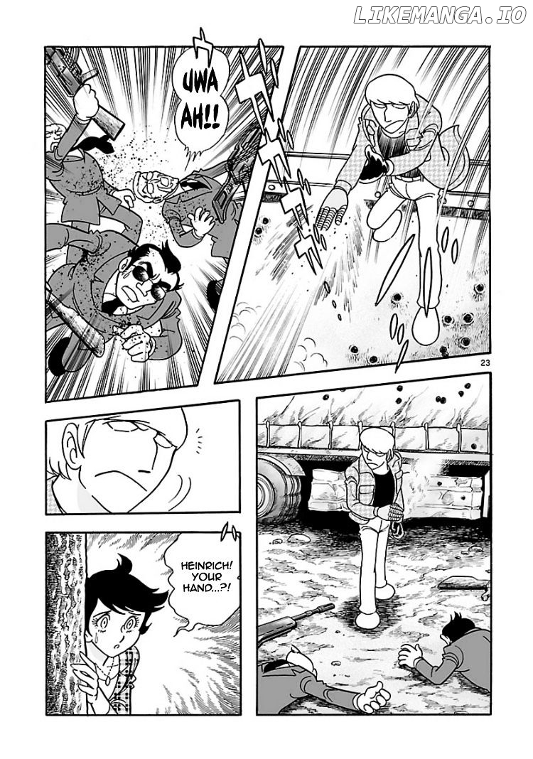 Cyborg 009 - Kanketsu Hen Conclusion - God's War chapter 4 - page 22