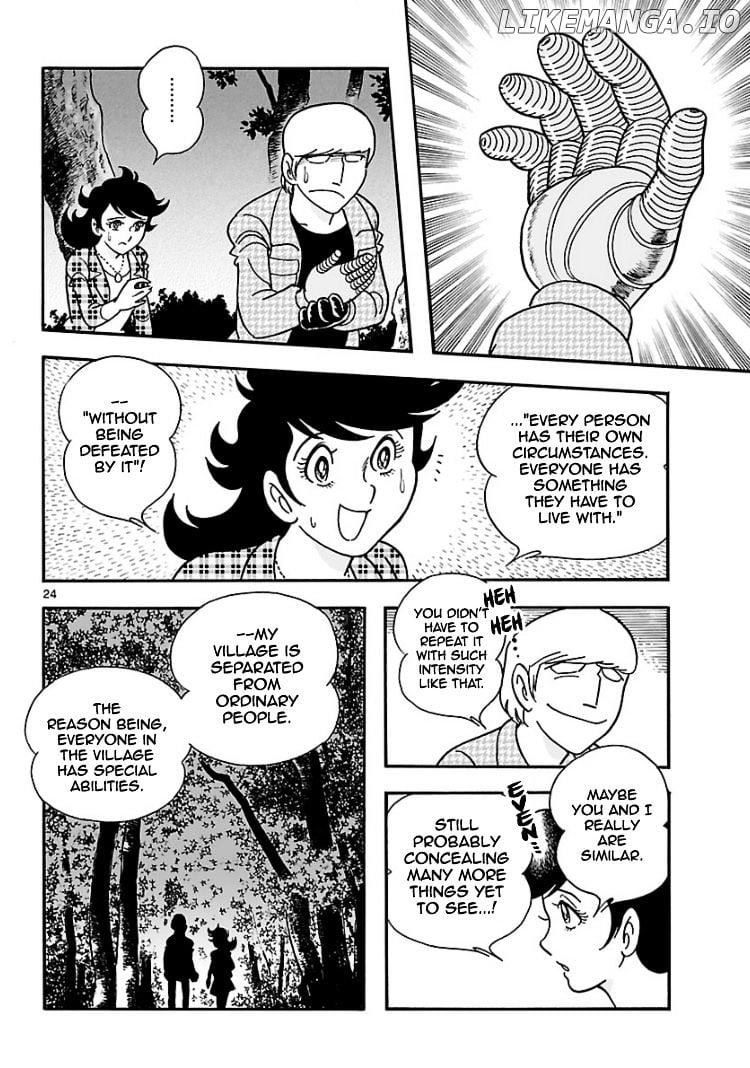 Cyborg 009 - Kanketsu Hen Conclusion - God's War chapter 4 - page 23