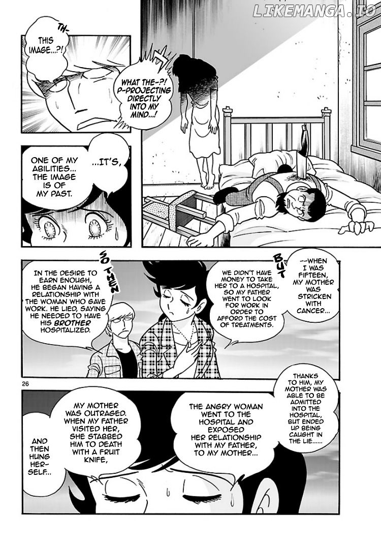 Cyborg 009 - Kanketsu Hen Conclusion - God's War chapter 4 - page 25