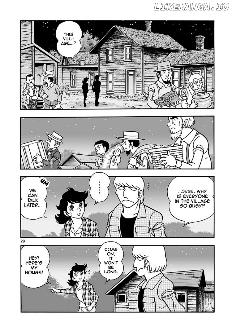 Cyborg 009 - Kanketsu Hen Conclusion - God's War chapter 4 - page 27